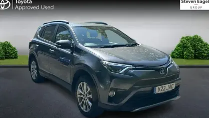 Used Toyota RAV4 Hybrid 197 HP (144 kW) 2017 Grey SUV