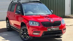 Beige Used 2017 Skoda Yeti Monte Carlo SUV | £9,495 (Good price)