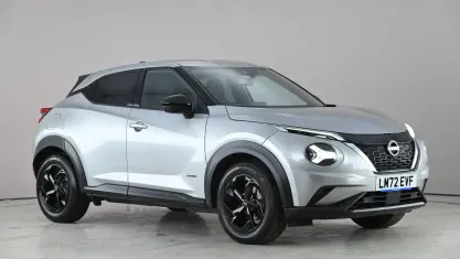 Used Nissan Juke N-Connecta 143 HP (105 kW) 2023 Silver SUV