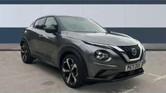 Grey Used 2021 Nissan Juke Tekna SUV | £14,749 (Fair price)