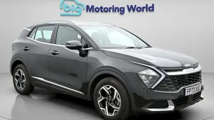 Used Kia Sportage 150 HP (110 kW) 2023 Black SUV
