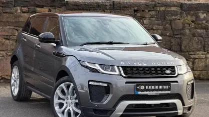 Used Land Rover Range Rover evoque HSE Dynamic 179 HP (131 kW) 2017 Grey SUV