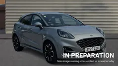 Silver Used 2023 Ford Puma ST-Line X SUV | £19,291 (Fair price)