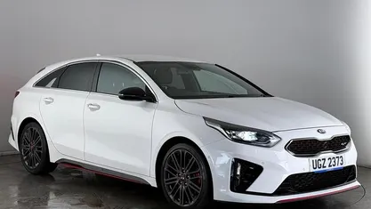 Used Kia ProCeed GT 204 HP (150 kW) 2021 Estate