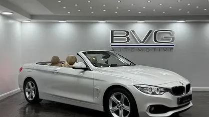 Used BMW 428 245 HP (180 kW) 2014 Cabriolet