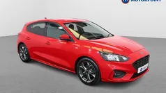 Red Used 2019 Ford Focus ST-Line Hatchback | £11,299 (Fair price)