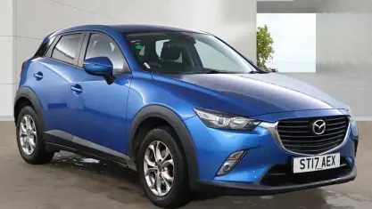 Usado Mazda CX-3 150 CV (110 kW) 2017 Azul SUV