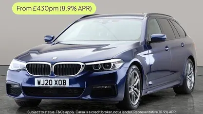 Used 2020 BMW 520 M Sport Estate | £23,691 (Fair price)
