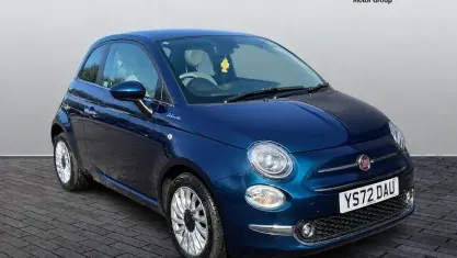 Used Fiat 500 Dolcevita 69 HP (50 kW) 2022 Blue Hatchback
