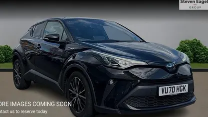 Used Toyota C-HR 122 HP (89 kW) 2023 SUV