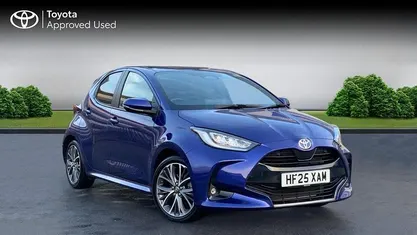 Used Toyota Yaris Hybrid 116 HP (85 kW) 2024 Hatchback