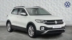 White Used 2019 VW T-Cross SE SUV | £16,811 (Fair price)