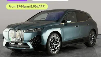 Used BMW iX M Sport 384 kW (523 HP) 2024 SUV