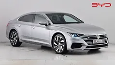 Bright silver Used 2018 VW Arteon R-line Hatchback | £17,990 (Fair price)