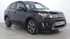 Black Used 2015 Suzuki Vitara SZ5 SUV | £11,800 (Fair price)