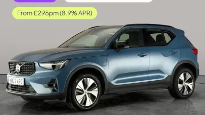 Used Volvo XC40 Plus 211 HP (155 kW) 2022 Blue SUV