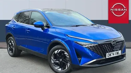 Used Nissan Qashqai N-Connecta 140 HP (102 kW) 2026 SUV