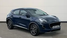 Blazer blue (solid colour) Used 2023 Ford Puma Titanium Hatchback | £15,286 (Good price)