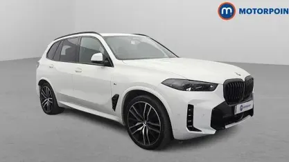 Used BMW X5 M Sport 298 HP (219 kW) 2025 White SUV
