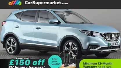Used MG ZS Exclusive 105 kW (143 HP) 2020 Blue SUV