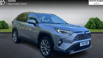 Used Toyota RAV4 218 HP (160 kW) 2025 SUV