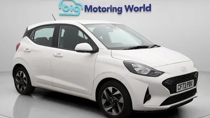 Used 2025 Hyundai i10 Advanced Hatchback | £13,001 (Fair price)