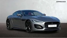 Grey Used 2023 Jaguar F-Type Supercharged Coupe | £54,895 (Fair price)