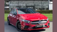 Used 2022 Mercedes A35 AMG Premium Plus Hatchback | £33,000 (Fair price)