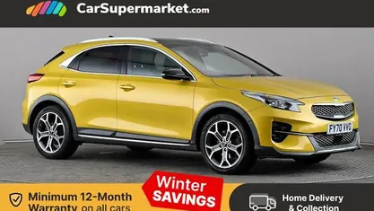 Yellow Used 2020 Kia XCeed First Edition SUV | £14,697 (Fair price)