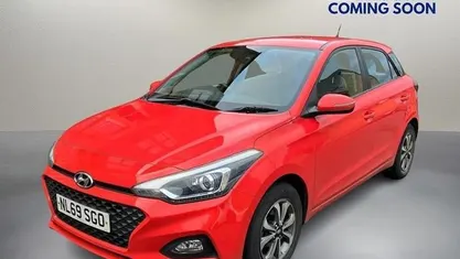 Used 2019 Hyundai i20 SE Hatchback | £8,550 (Fair price)