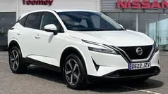White Used 2022 Nissan Qashqai N-Connecta SUV | £18,295 (Fair price)