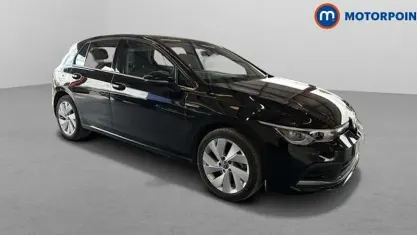 Used VW Golf VIII Style 150 HP (110 kW) 2024 Black Hatchback