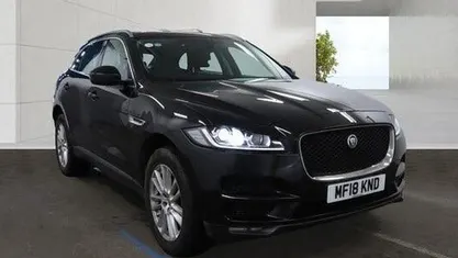 Used Jaguar F-Pace Portfolio 179 HP (131 kW) 2020 SUV