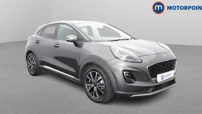 Used Ford Puma Titanium 125 HP (91 kW) 2023 Grey SUV