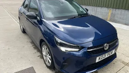 Used Vauxhall Corsa 75 HP (55 kW) 2020 Blue Hatchback