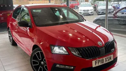 Used Skoda Octavia vRS 230 HP (169 kW) 2018 Hatchback