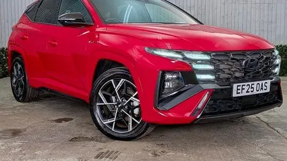 Used Hyundai Tucson N Line 252 HP (185 kW) 2026 SUV