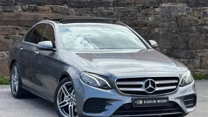 Used Mercedes E220 AMG line 194 HP (142 kW) 2019 Sedan