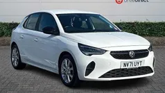 White Used 2022 Vauxhall Corsa Edition Hatchback | £10,800 (Good price)