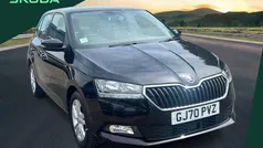 Black Used 2020 Skoda Fabia SE Hatchback | £10,995 (Fair price)