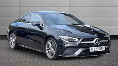 Black Used 2022 Mercedes CLA250 AMG Line Premium Plus Sedan | £26,450 (Fair price)