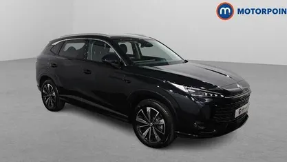 Used MG HS Trophy 224 HP (164 kW) 2025 Black SUV