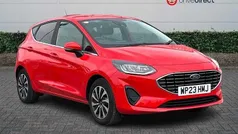 Used 2021 Ford Fiesta Titanium Hatchback | £11,490 (Fair price)