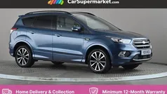 Blue Used 2019 Ford Kuga ST-Line SUV | £13,997 (Fair price)
