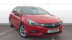 Red Used 2018 Vauxhall Astra SRi Hatchback | £8,714 (Fair price)