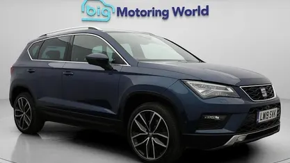 Blue Used 2019 Seat Ateca XCELLENCE Lux SUV | £15,300 (Fair price)