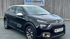 Black Used 2022 Citroën C3 PureTech Hatchback | £12,930 (Fair price)