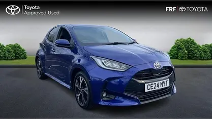 Used Toyota Yaris Hybrid Design 116 HP (85 kW) 2025 Hatchback
