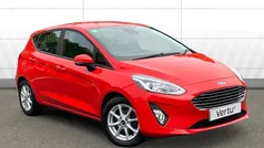 Red Used 2019 Ford Fiesta Zetec Hatchback | £8,808 (Good price)