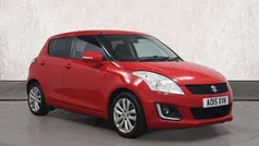 Red Used 2014 Suzuki Swift SZ4 Hatchback | £6,961 (Fair price)